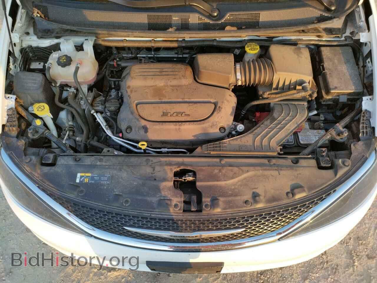 2021 CHRYSLER MINIVAN - VIN: 2C4RC1DG4MR539485 - Фото 7