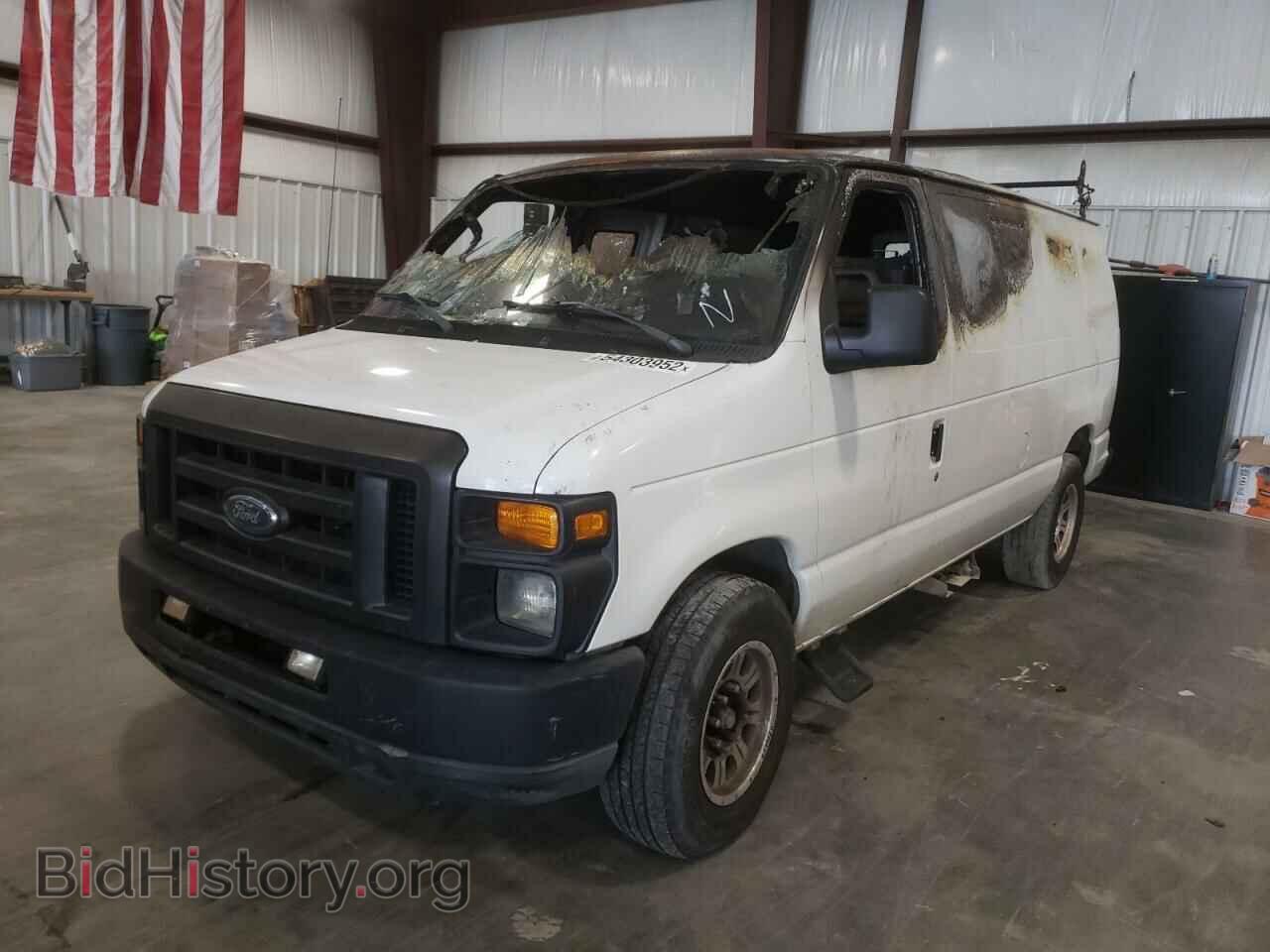 2008 FORD ECONOLINE - VIN: 1FTNE24WX8DA63354 - Фото 2