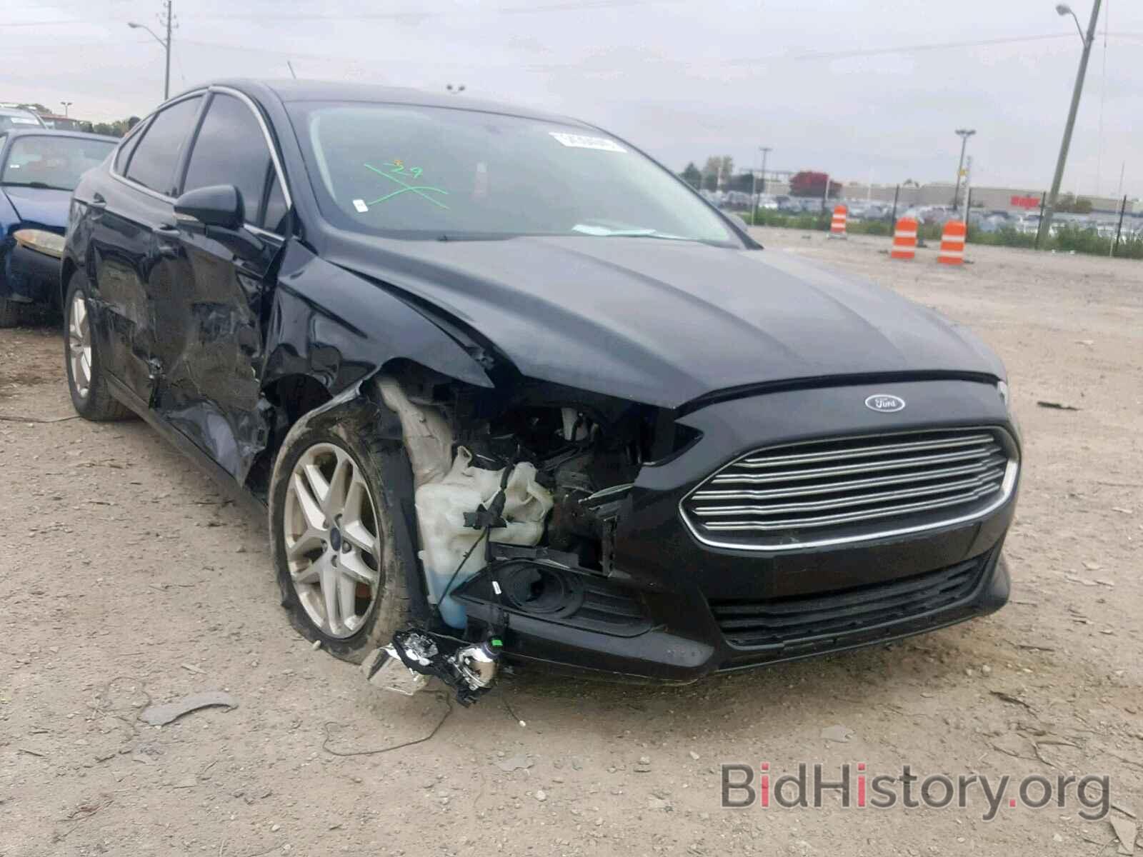 Photo 3FA6P0HR9DR290064 - FORD FUSION SE 2013