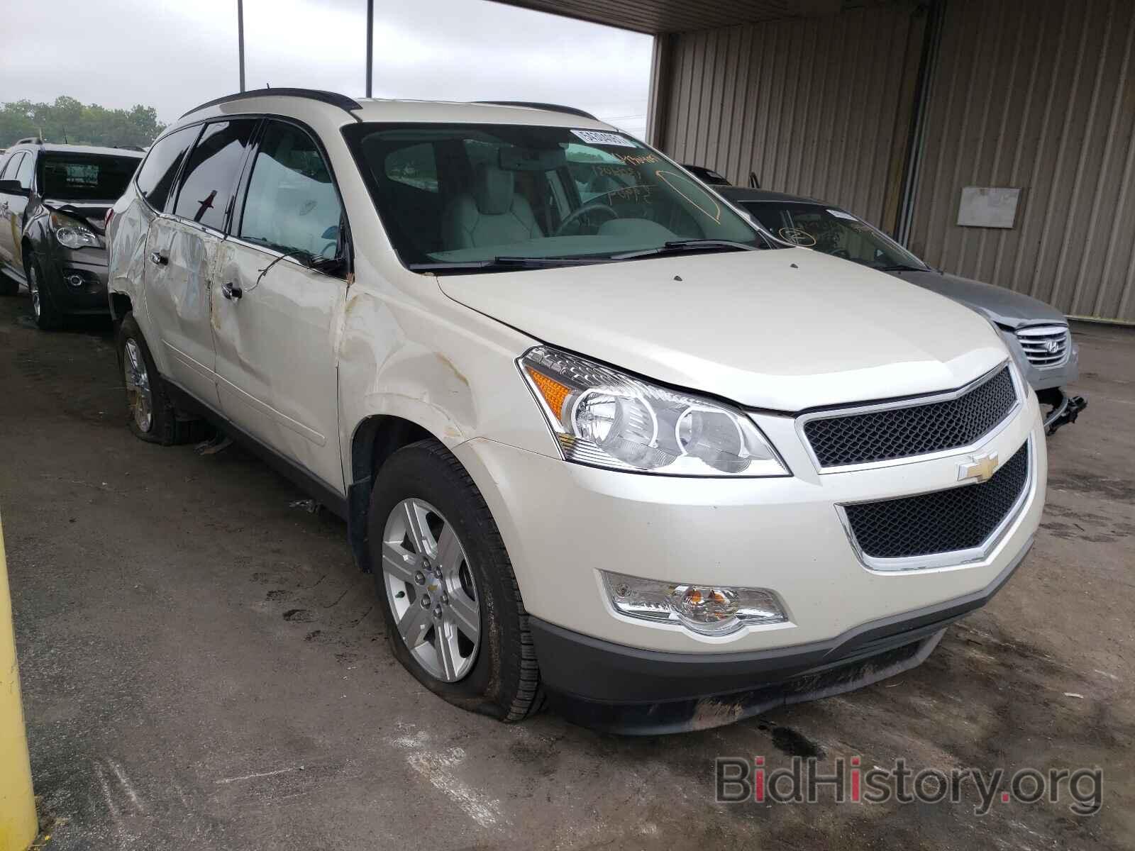 Фотография 1GNKRJED4CJ265140 - CHEVROLET TRAVERSE 2012