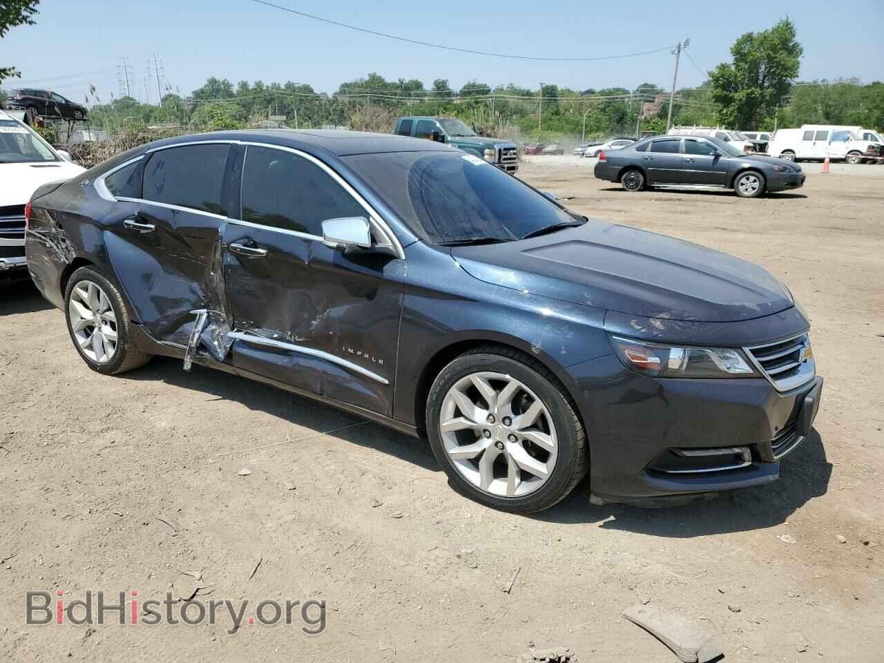 2014 CHEVROLET IMPALA - VIN: 2G1155S34E9206440 - Фото 4