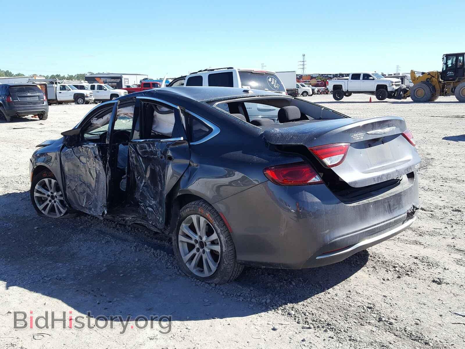 2015 CHRYSLER 200 - VIN: 1C3CCCAB1FN653443 - Фото 3