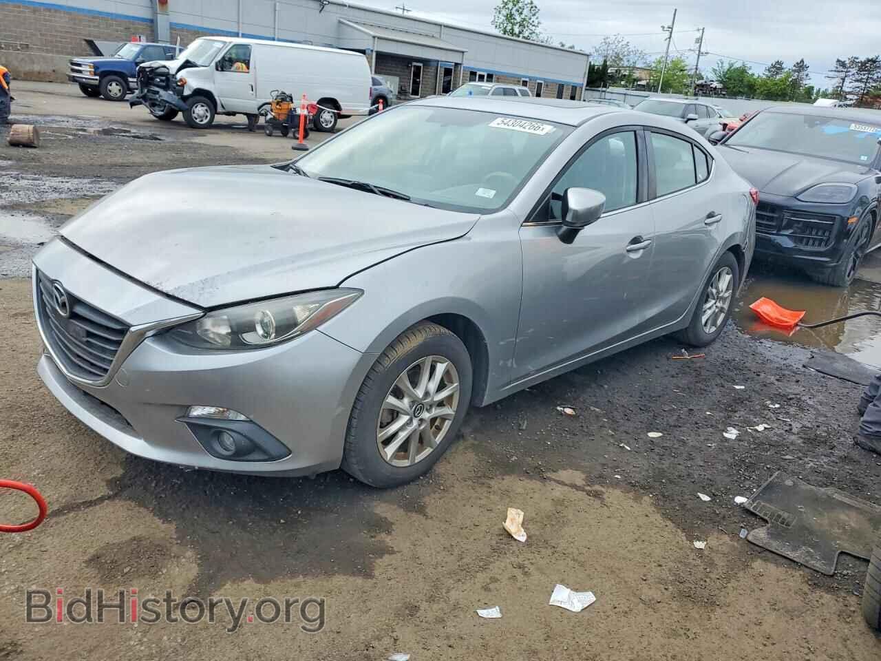 Photo JM1BM1V76F1222389 - MAZDA 3 2015