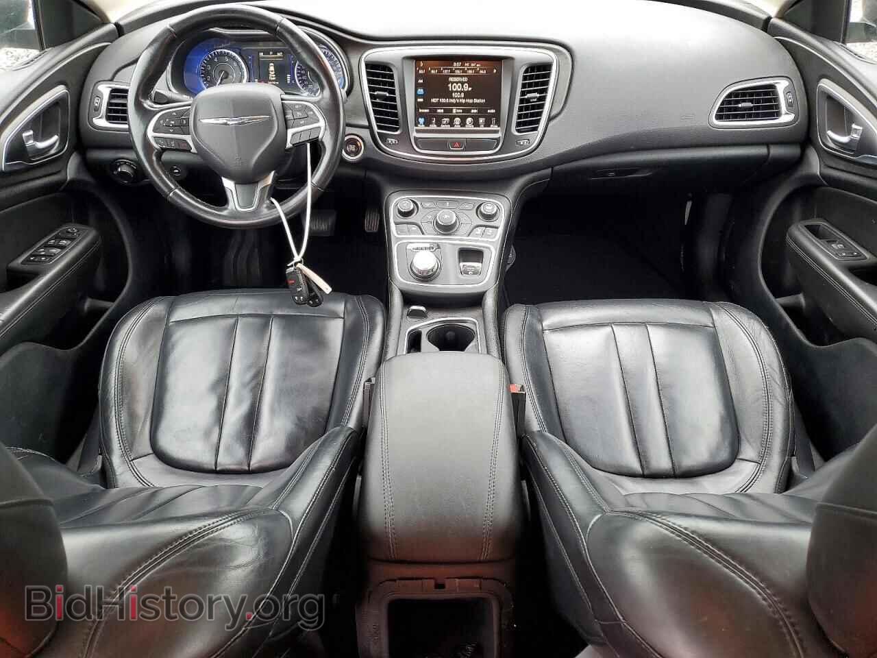 2017 CHRYSLER 200 - VIN: 1C3CCCAB7HN505137 - Фото 8