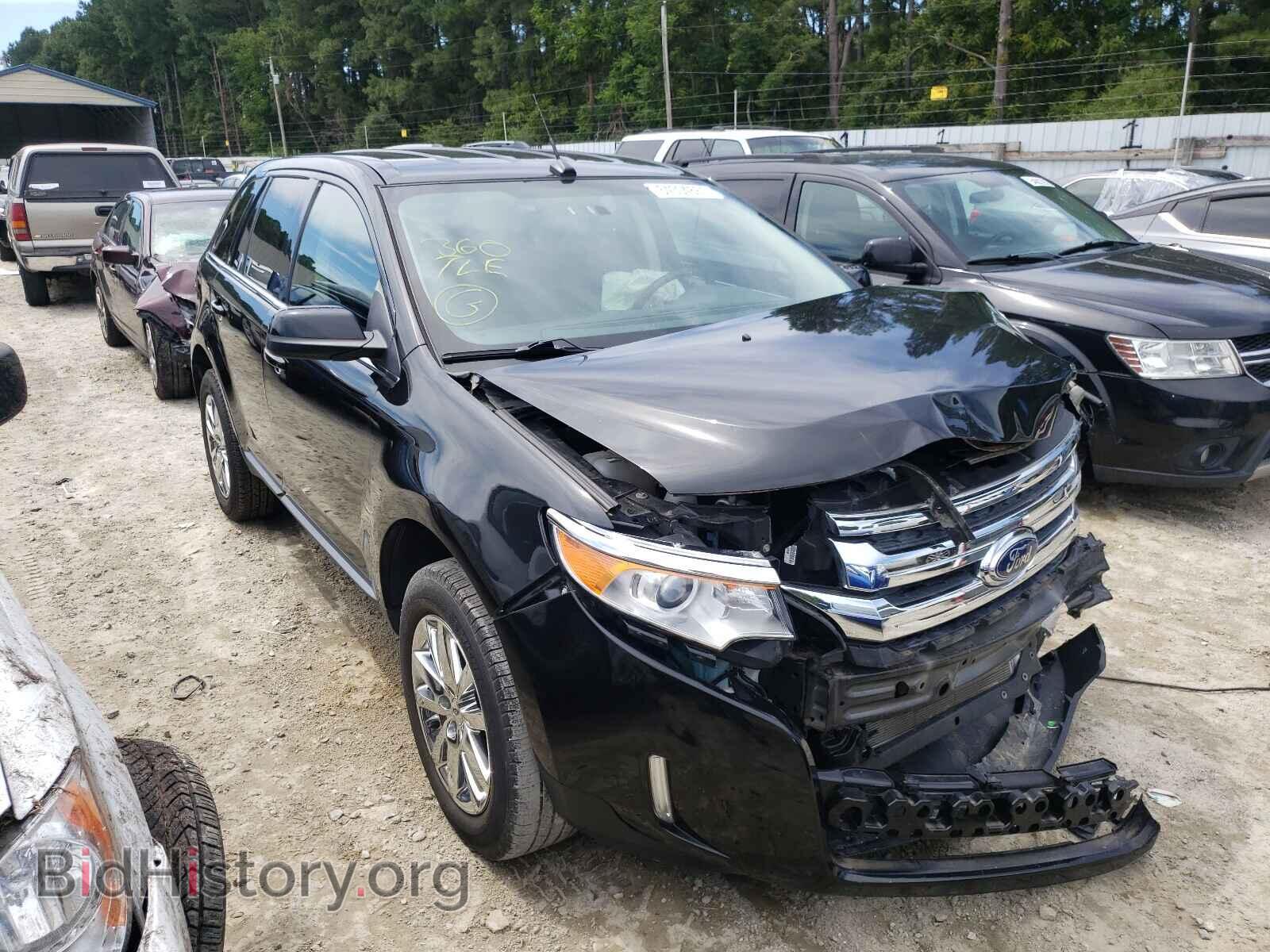 Photo 2FMDK4KC6EBA71649 - FORD EDGE 2014