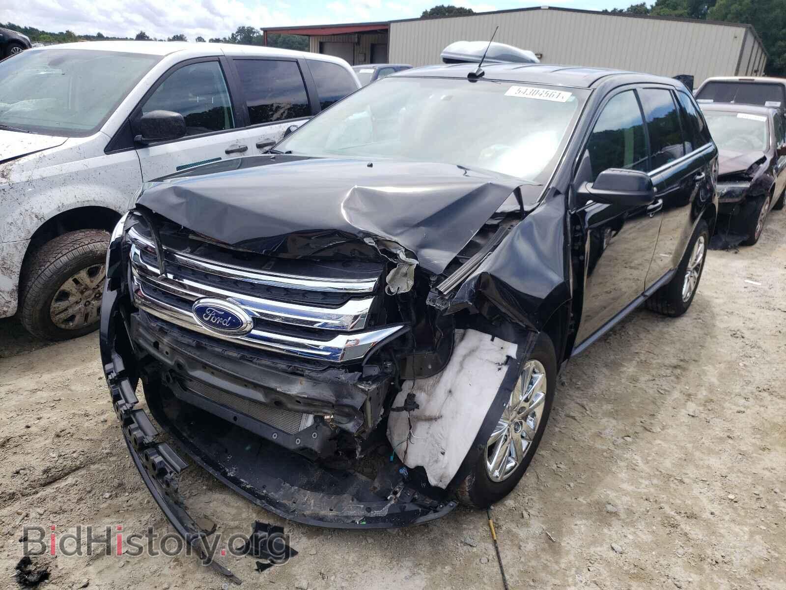 2014 FORD EDGE - VIN: 2FMDK4KC6EBA71649 - Photo 2