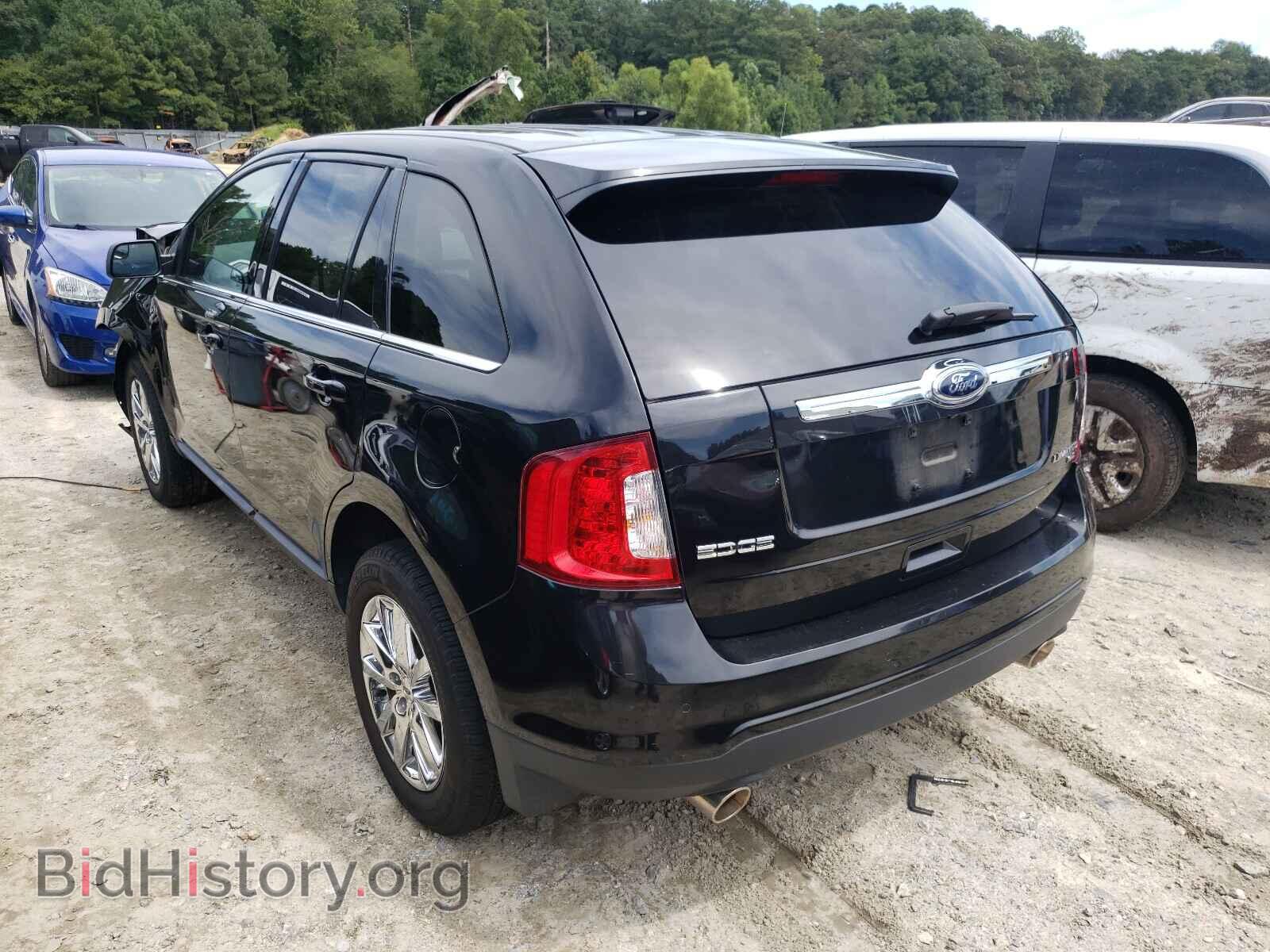 2014 FORD EDGE - VIN: 2FMDK4KC6EBA71649 - Photo 3