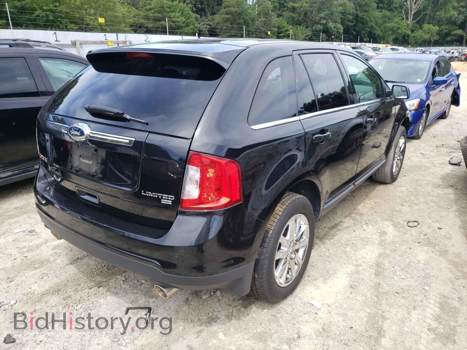 2014 FORD EDGE - VIN: 2FMDK4KC6EBA71649 - Photo 4