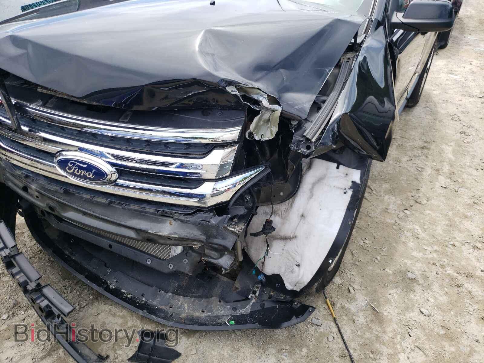 2014 FORD EDGE - VIN: 2FMDK4KC6EBA71649 - Photo 9