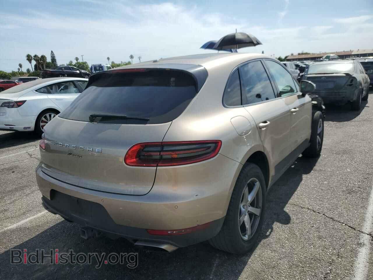 2018 PORSCHE MACAN - VIN: WP1AA2A57JLB03776 - Фото 4