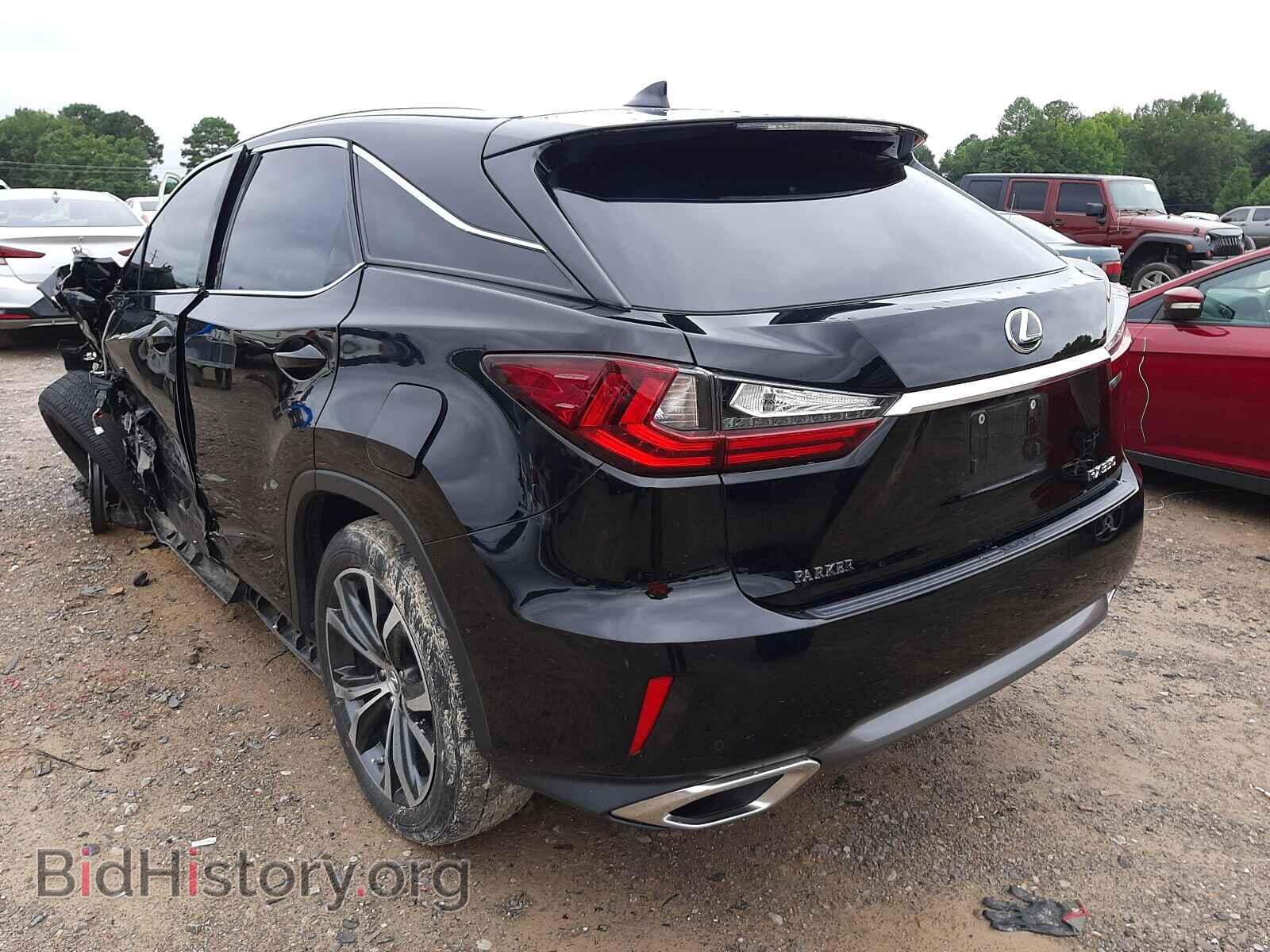 2016 LEXUS RX350 - VIN: 2T2BZMCA2GC042093 - Фото 3