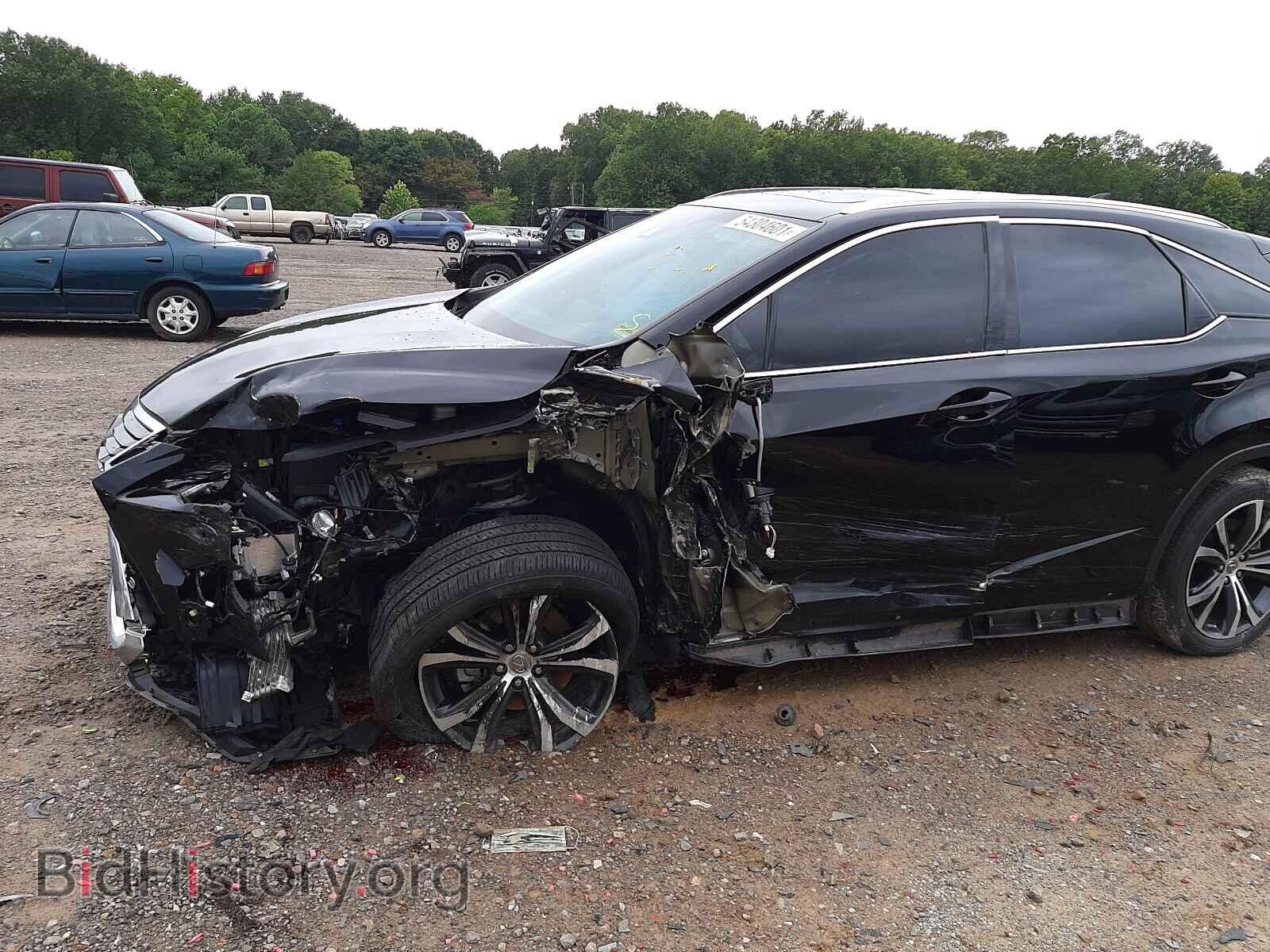 2016 LEXUS RX350 - VIN: 2T2BZMCA2GC042093 - Фото 9
