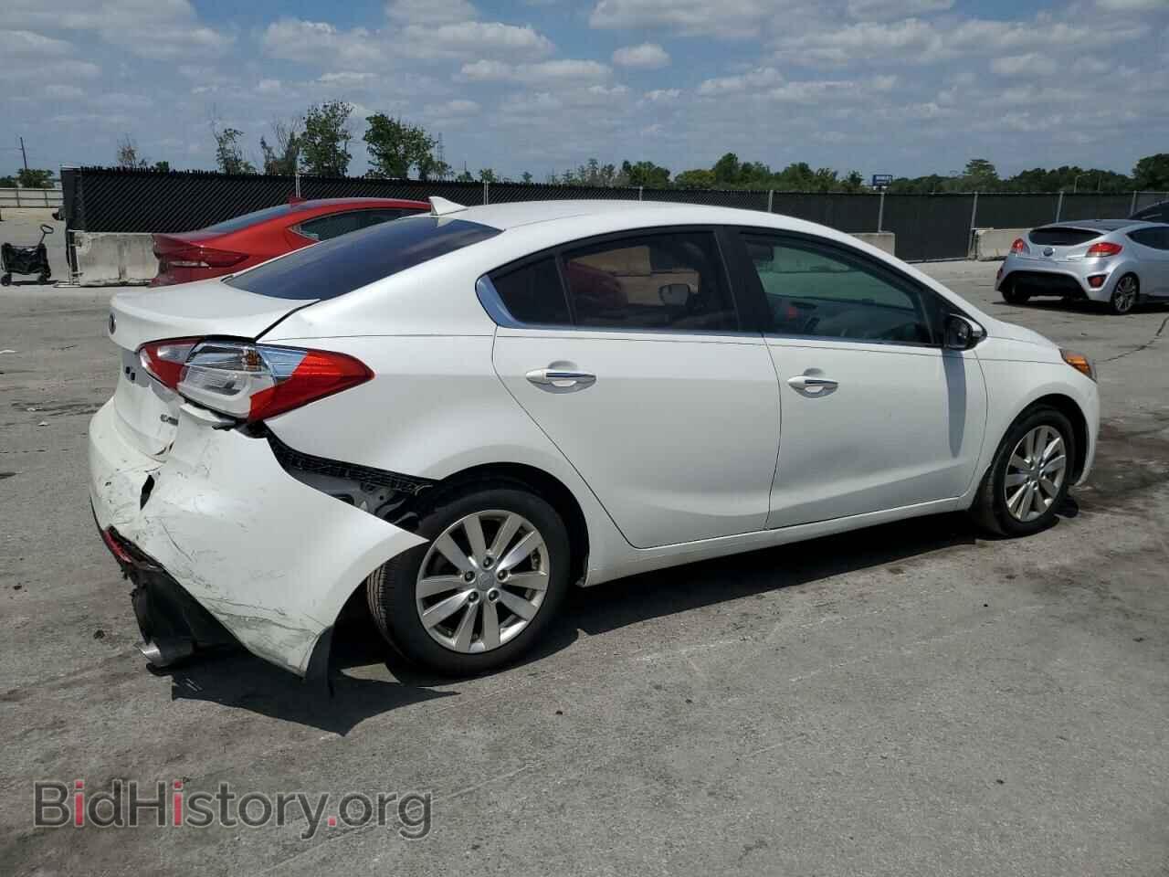 2014 KIA FORTE - VIN: KNAFX4A87E5119852 - Фото 3