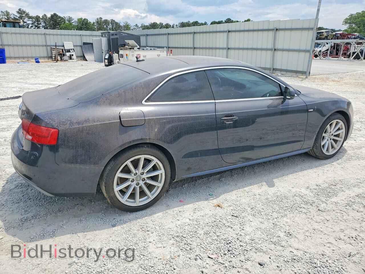2015 AUDI A5 - VIN: WAUMFAFR8FA027555 - Фото 3