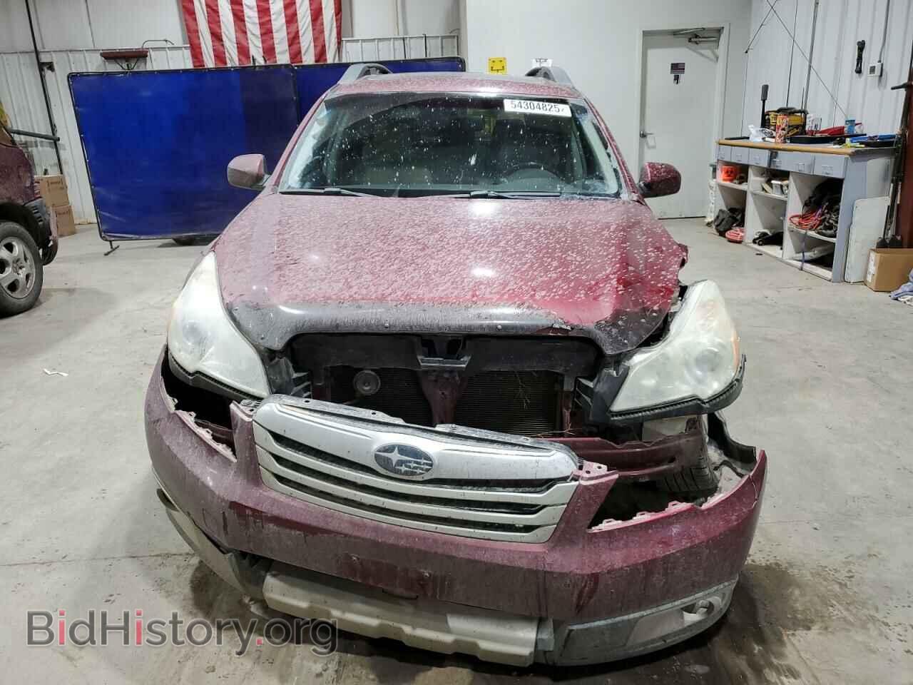 2011 SUBARU OUTBACK - VIN: 4S4BRBGC2B3392390 - Фото 5