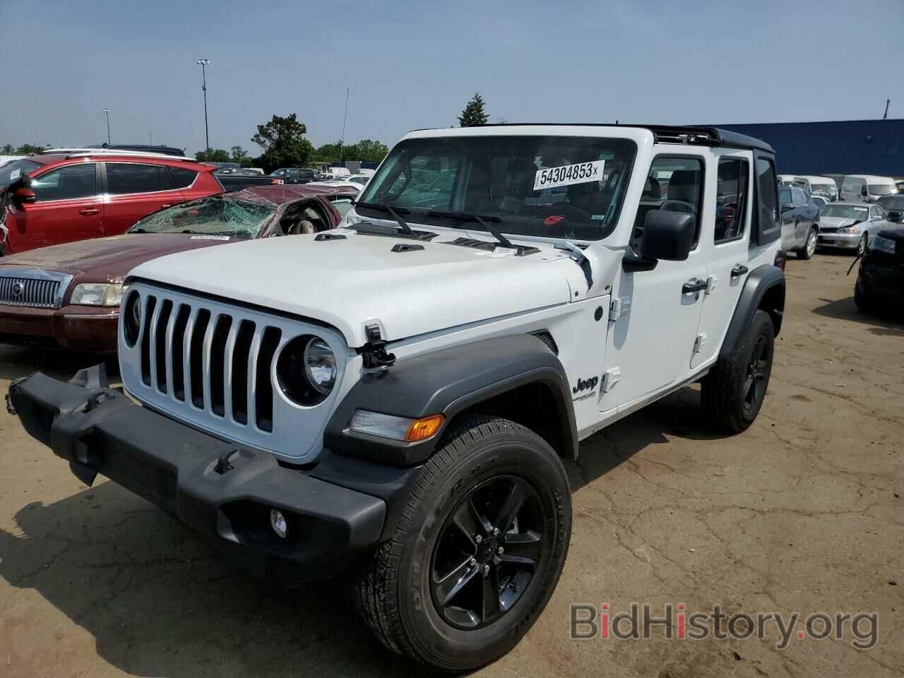 Photo 1C4HJXDM9NW224183 - JEEP WRANGLER 2022