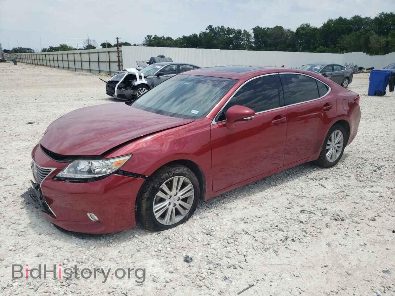 Фотография JTHBK1GG4E2147413 - LEXUS ES350 2014