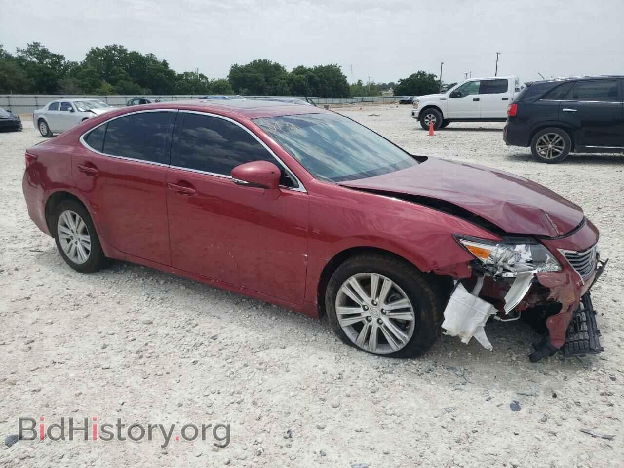 2014 LEXUS ES350 - VIN: JTHBK1GG4E2147413 - Фото 4