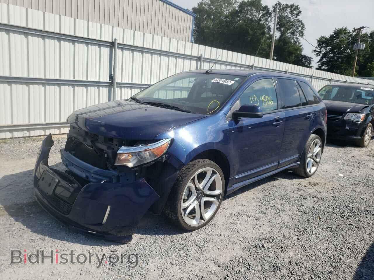 2012 FORD EDGE - VIN: 2FMDK3AK6CBA49330 - Фото 2