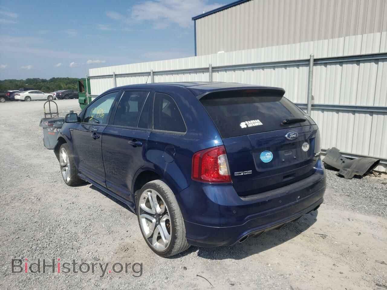 2012 FORD EDGE - VIN: 2FMDK3AK6CBA49330 - Фото 3