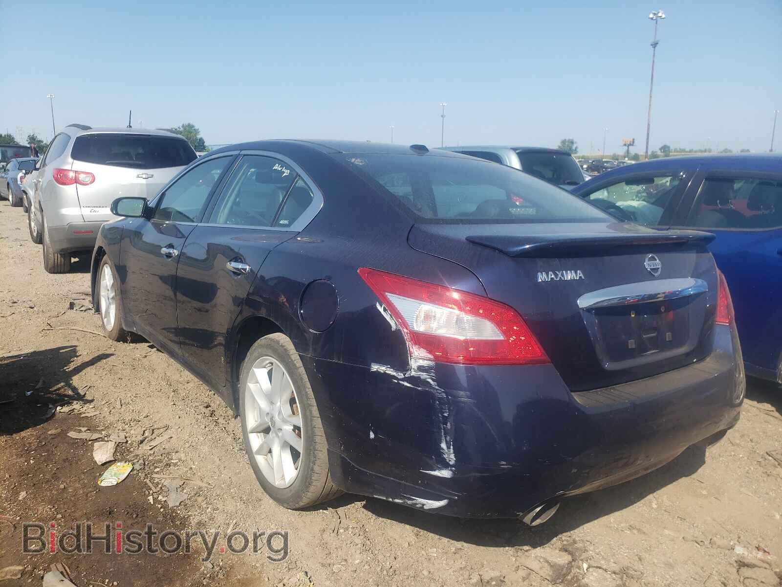 2010 NISSAN MAXIMA - VIN: 1N4AA5AP2AC833525 - Фото 3