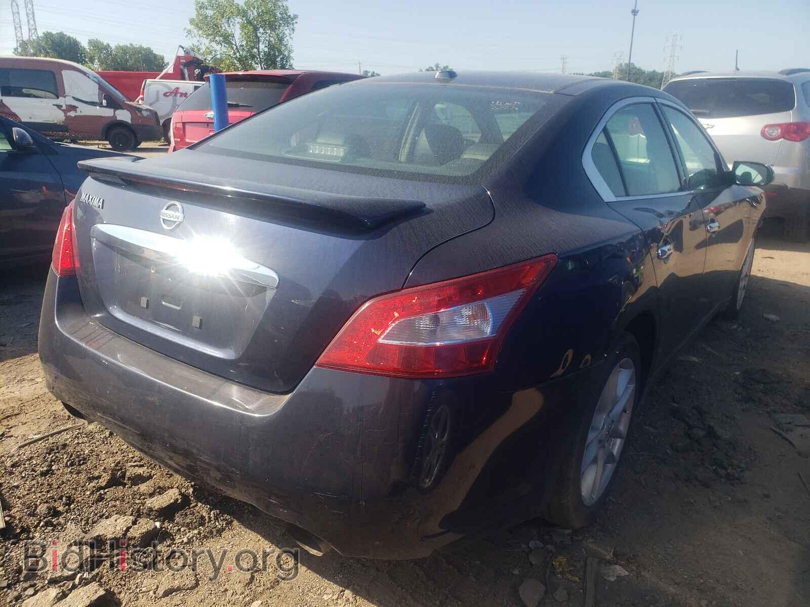 2010 NISSAN MAXIMA - VIN: 1N4AA5AP2AC833525 - Фото 4