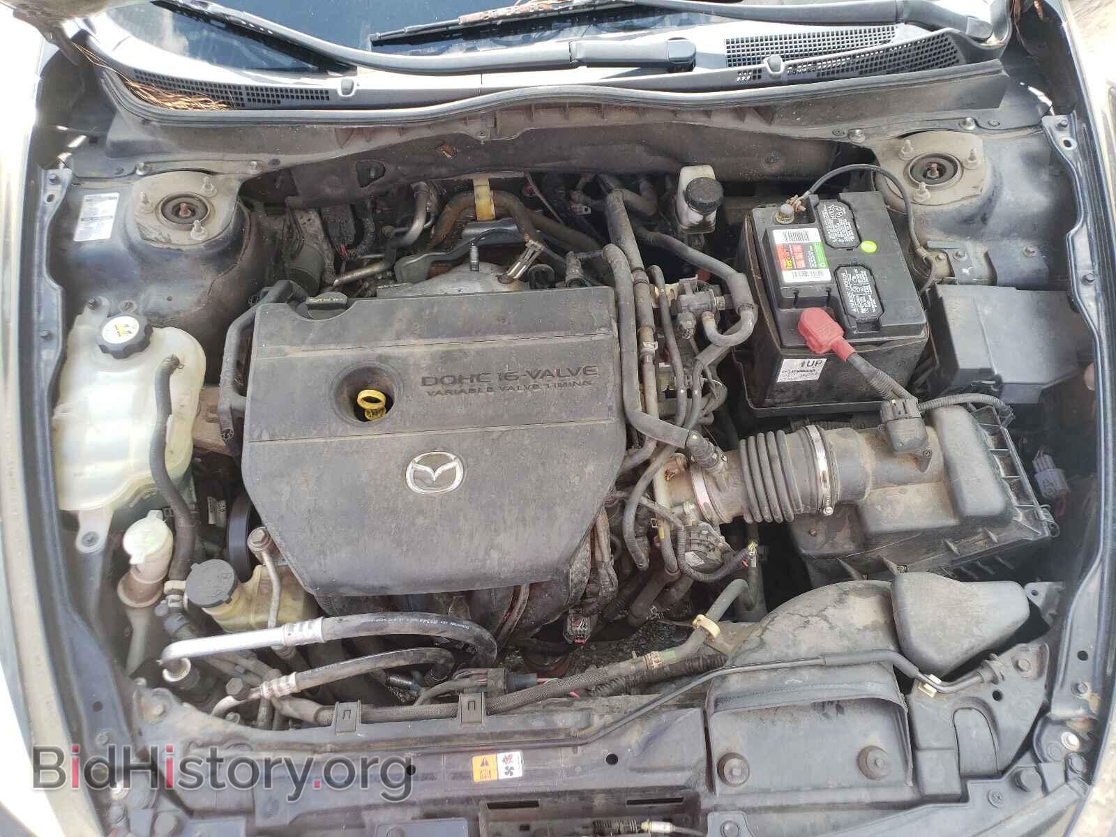 2010 MAZDA 6 - VIN: 1YVHZ8CH0A5M28187 - Фото 7