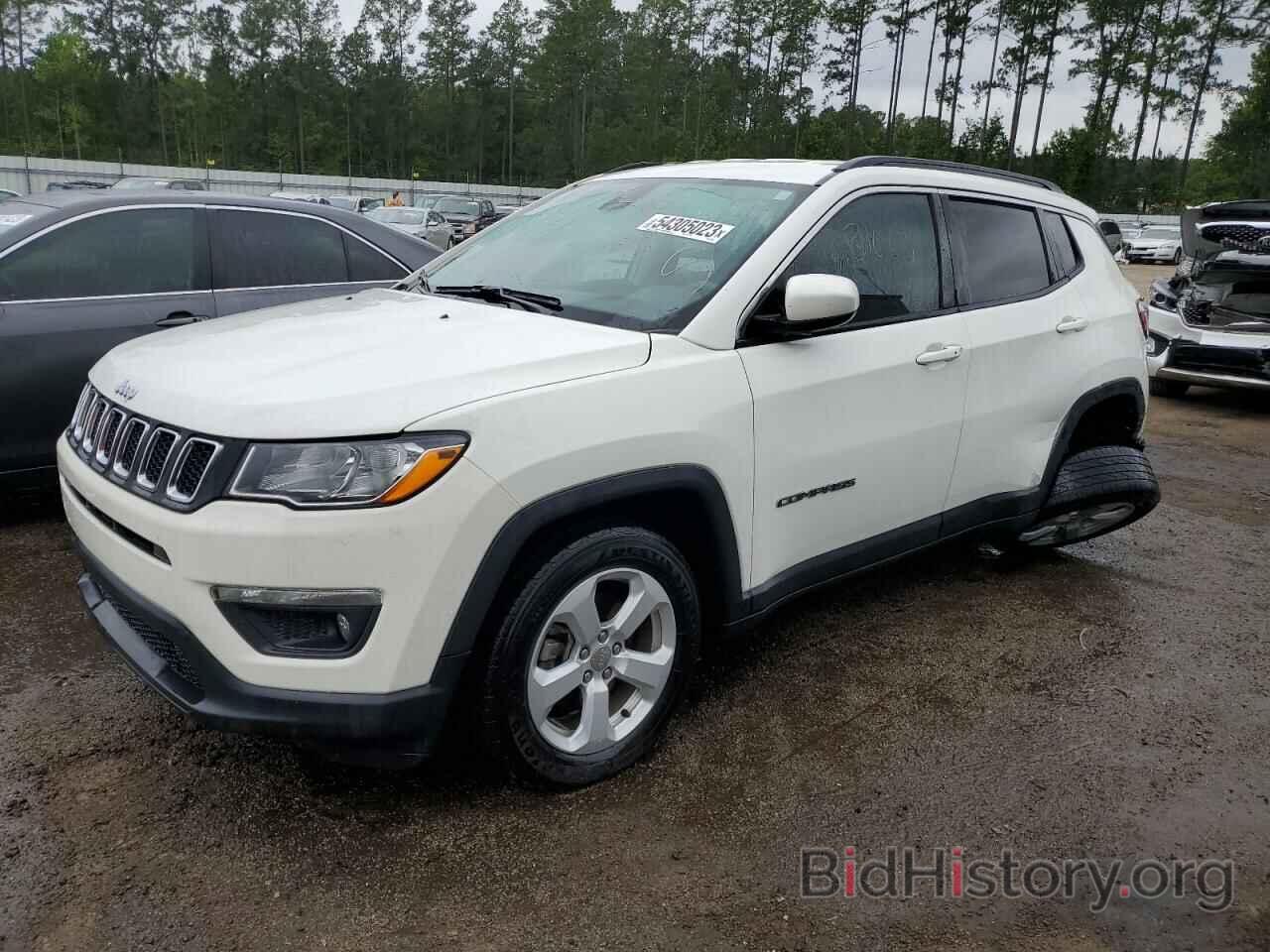 Фотография 3C4NJCBB4MT571308 - JEEP COMPASS 2021