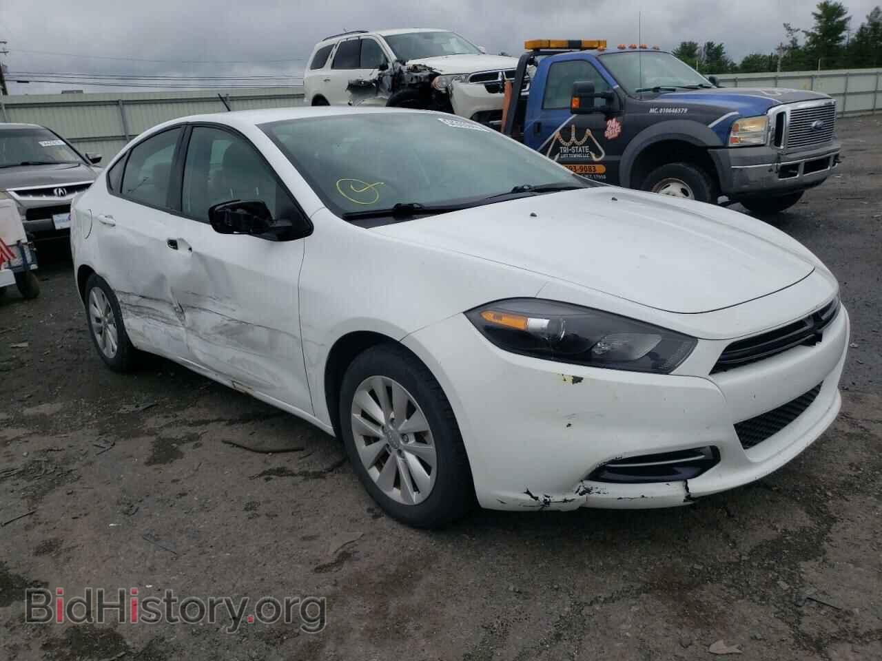 Photo 1C3CDFBB7ED705532 - DODGE DART 2014