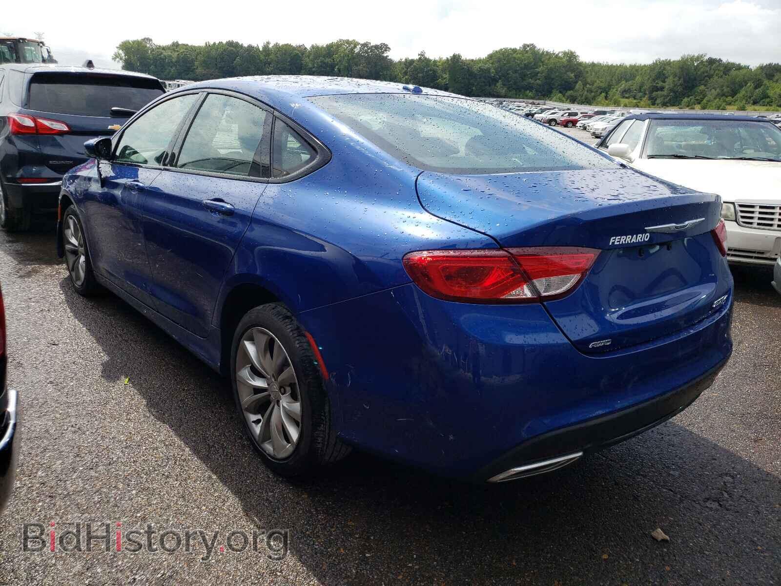 2016 CHRYSLER 200 - VIN: 1C3CCCDG1GN174917 - Фото 3