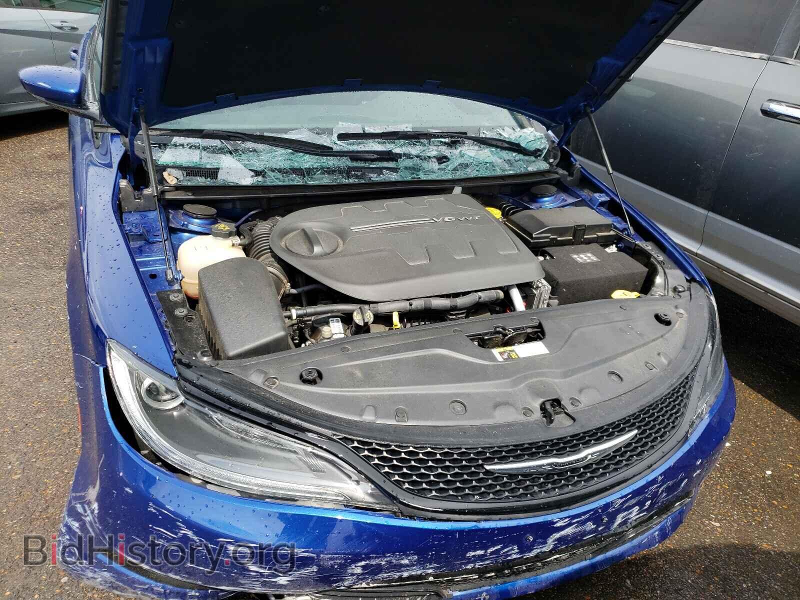 2016 CHRYSLER 200 - VIN: 1C3CCCDG1GN174917 - Фото 7