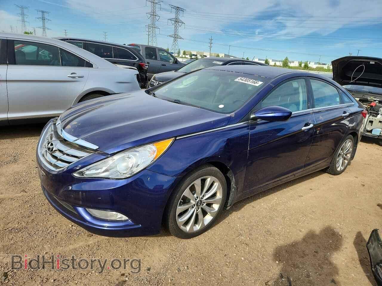 Фотография 5NPEC4AC8CH360704 - HYUNDAI SONATA 2012