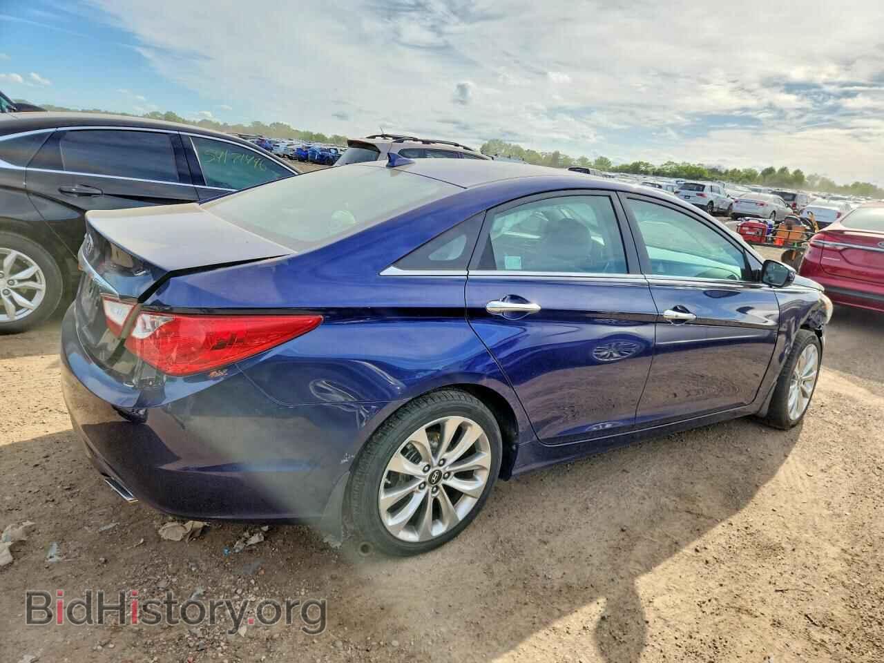 2012 HYUNDAI SONATA - VIN: 5NPEC4AC8CH360704 - Фото 3