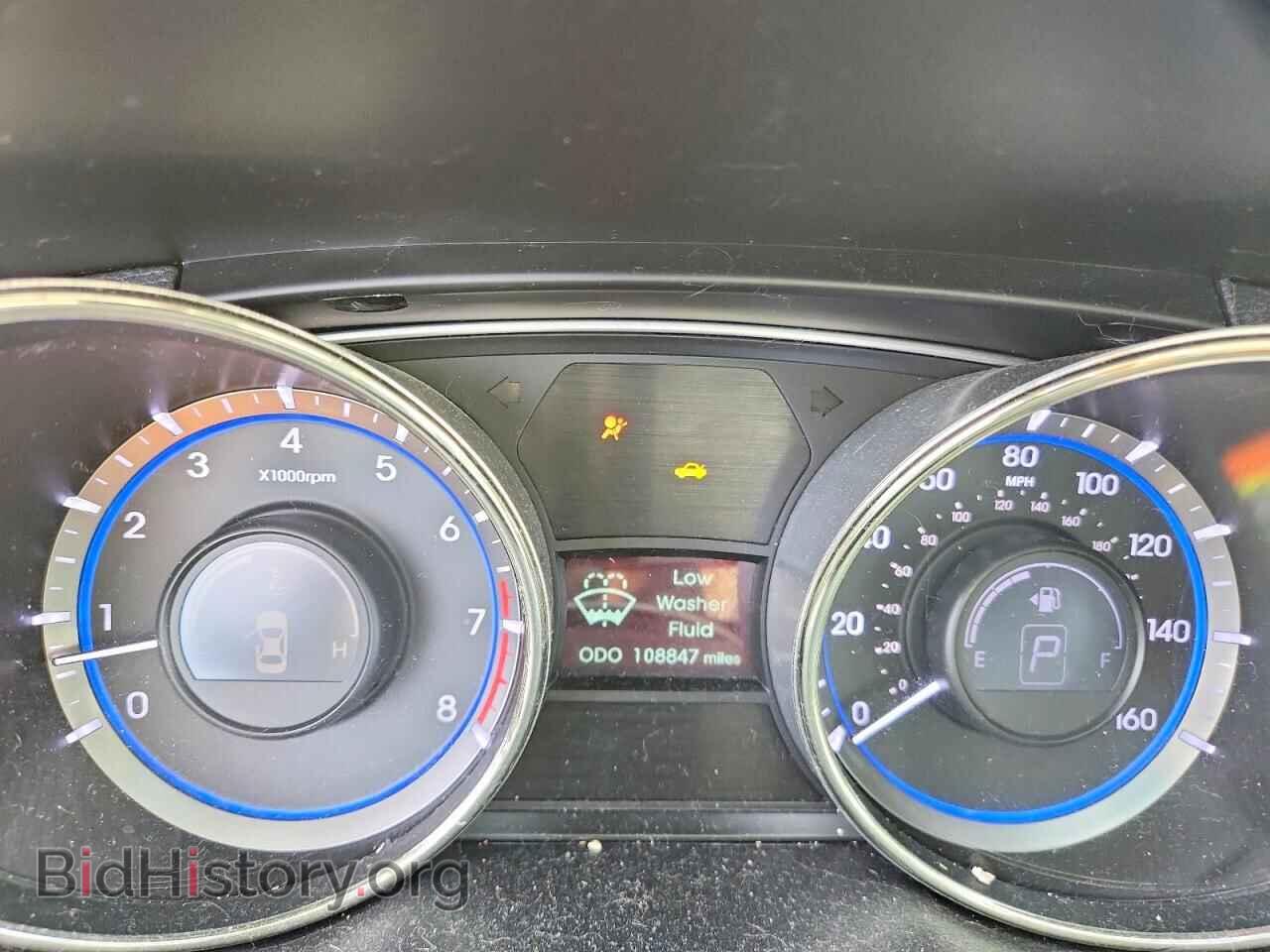 2012 HYUNDAI SONATA - VIN: 5NPEC4AC8CH360704 - Фото 9
