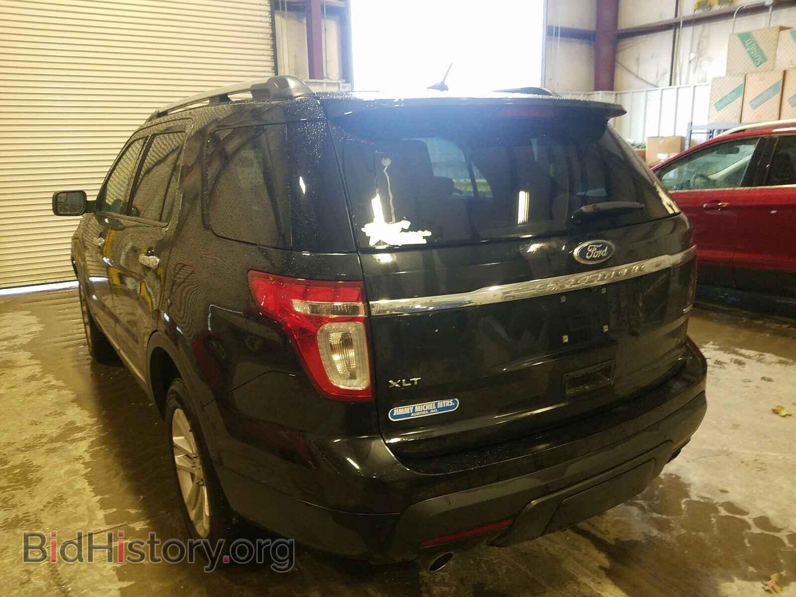 2015 FORD EXPLORER - VIN: 1FM5K8D84FGB88662 - Photo 3