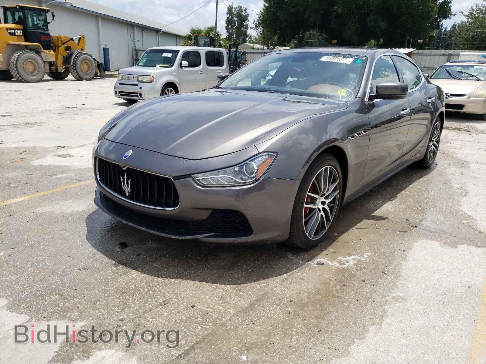 2016 MASERATI ALL MODELS - VIN: ZAM57RTAXG1176449 - Фото 2