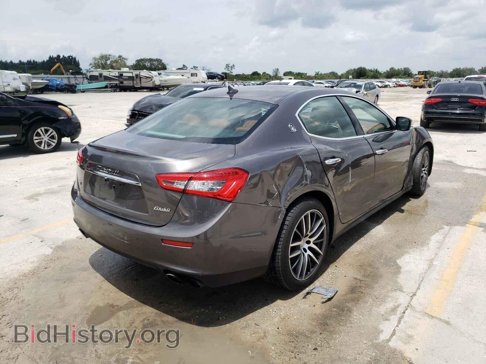 2016 MASERATI ALL MODELS - VIN: ZAM57RTAXG1176449 - Фото 4