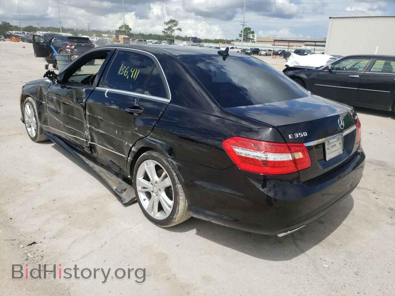 2012 MERCEDES-BENZ E-CLASS - VIN: WDDHF8JB6CA526802 - Фото 3