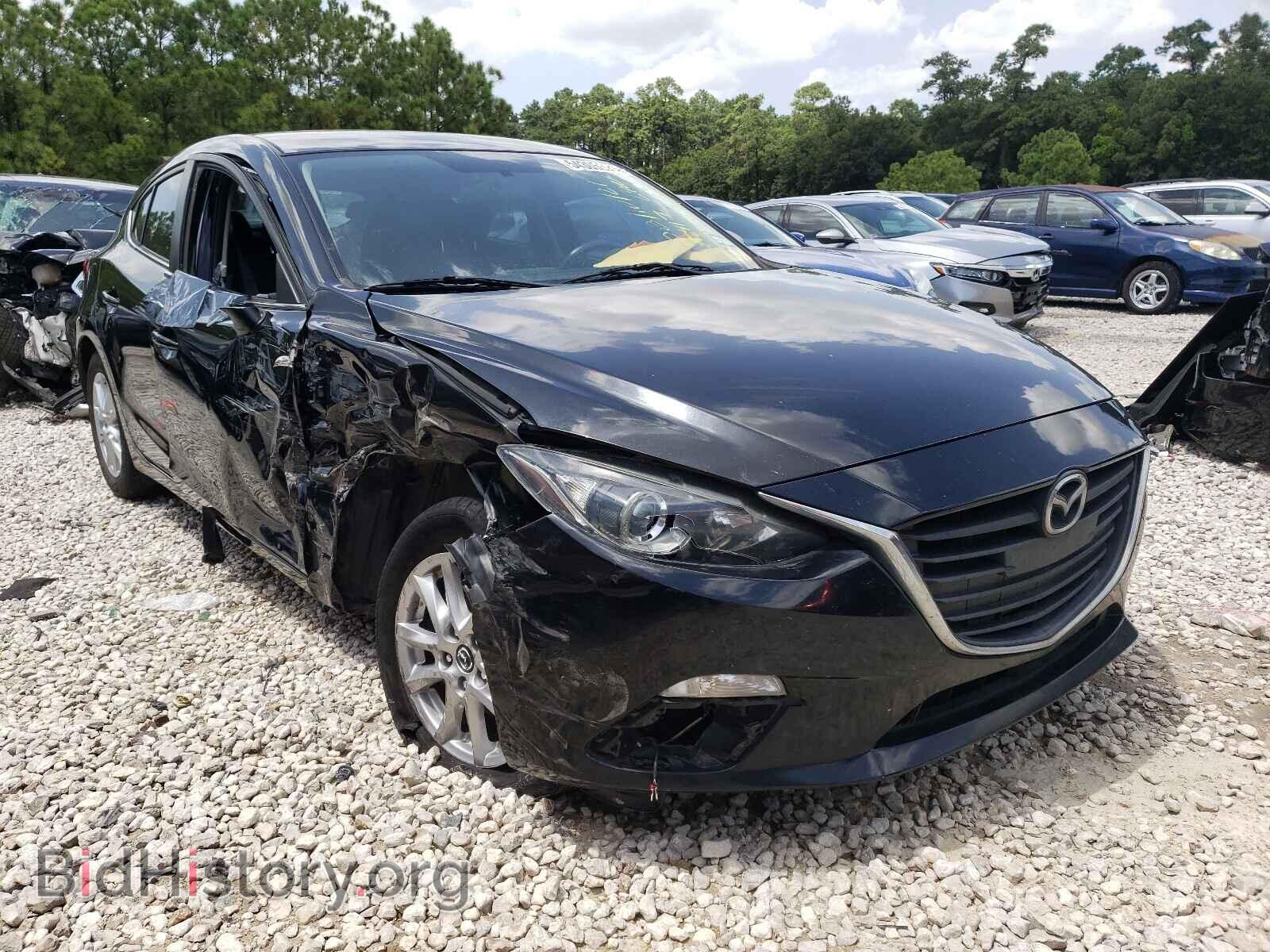 Фотография 3MZBM1L77EM110069 - MAZDA 3 2014