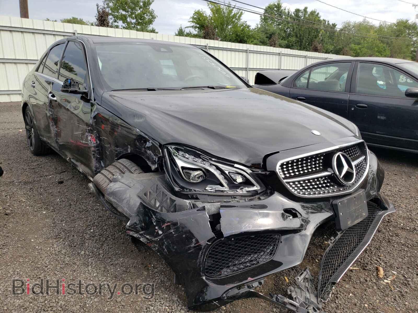 Фотография WDDHF8JB0FB113031 - MERCEDES-BENZ E-CLASS 2015