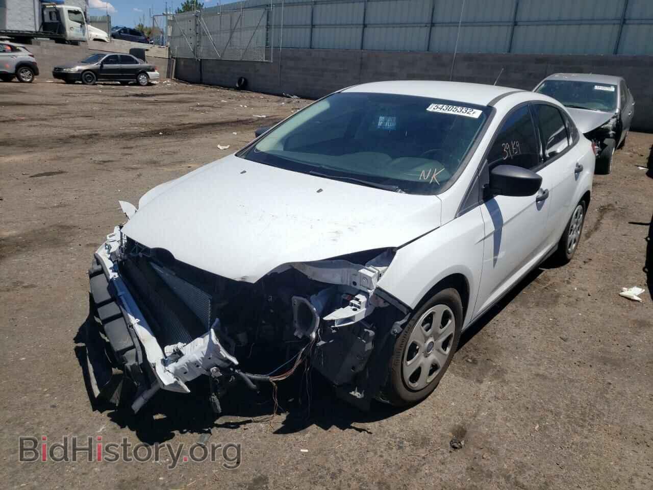 2014 FORD FOCUS - VIN: 1FADP3E26EL110300 - Фото 2