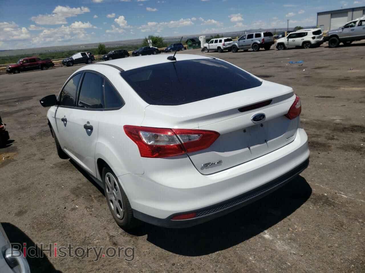 2014 FORD FOCUS - VIN: 1FADP3E26EL110300 - Фото 3
