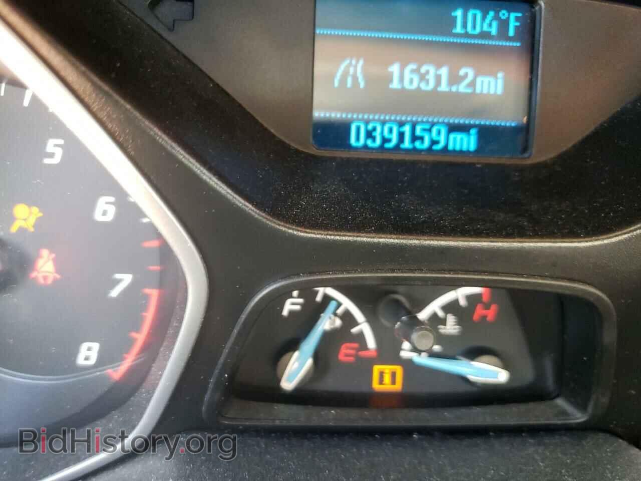 2014 FORD FOCUS - VIN: 1FADP3E26EL110300 - Фото 8