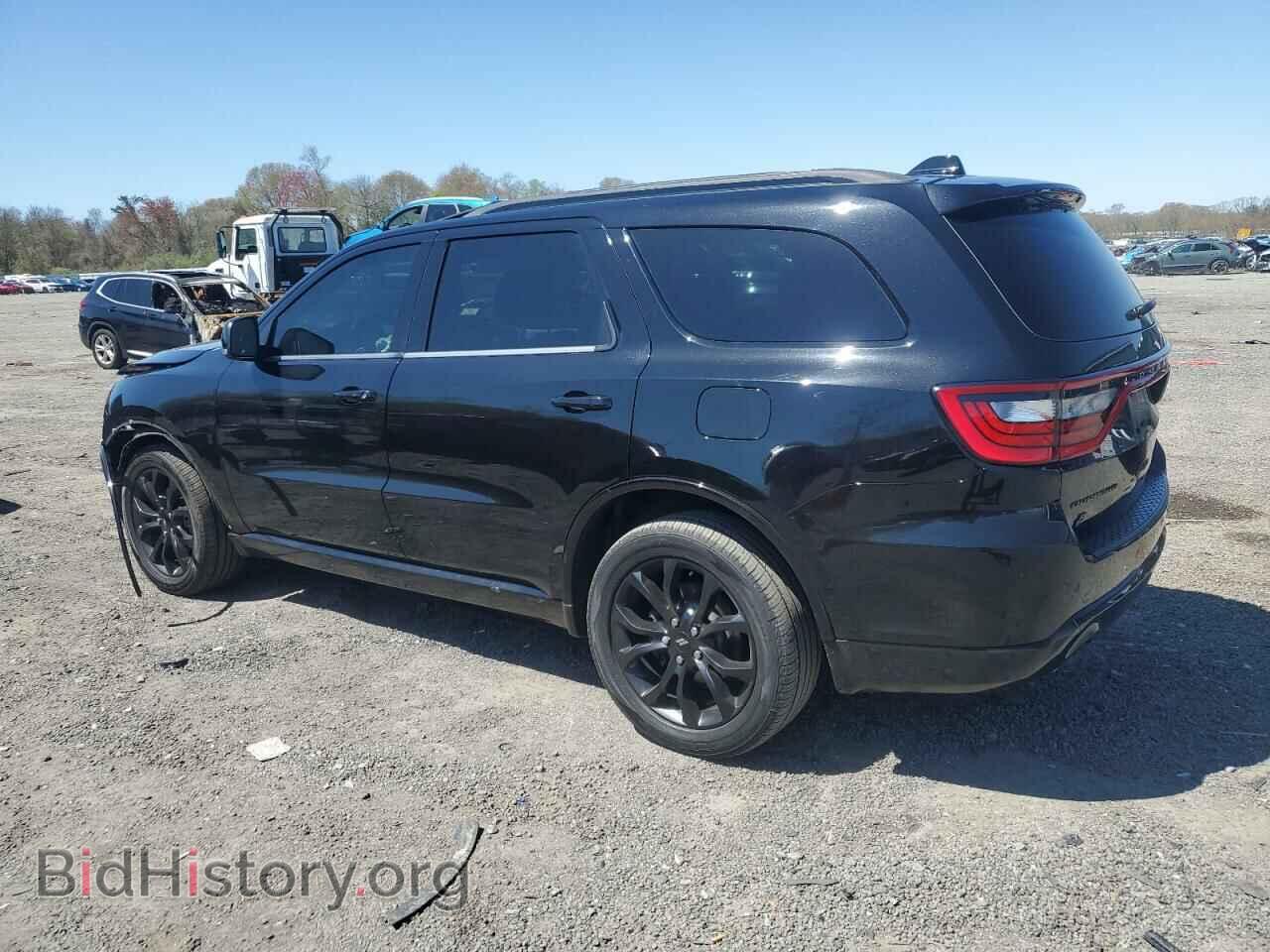 2019 DODGE DURANGO - VIN: 1C4RDJDGXKC536206 - Фото 2