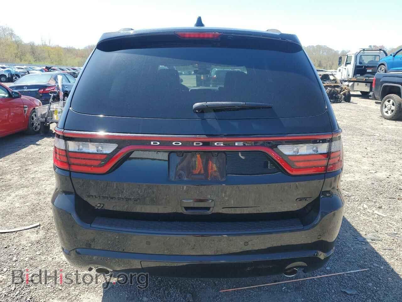 2019 DODGE DURANGO - VIN: 1C4RDJDGXKC536206 - Фото 6