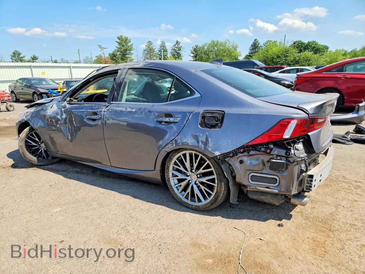 2015 LEXUS IS - VIN: JTHCF1D28F5027664 - Photo 2