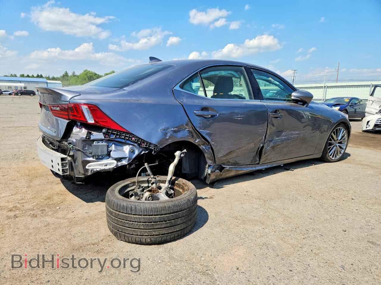 2015 LEXUS IS - VIN: JTHCF1D28F5027664 - Photo 3