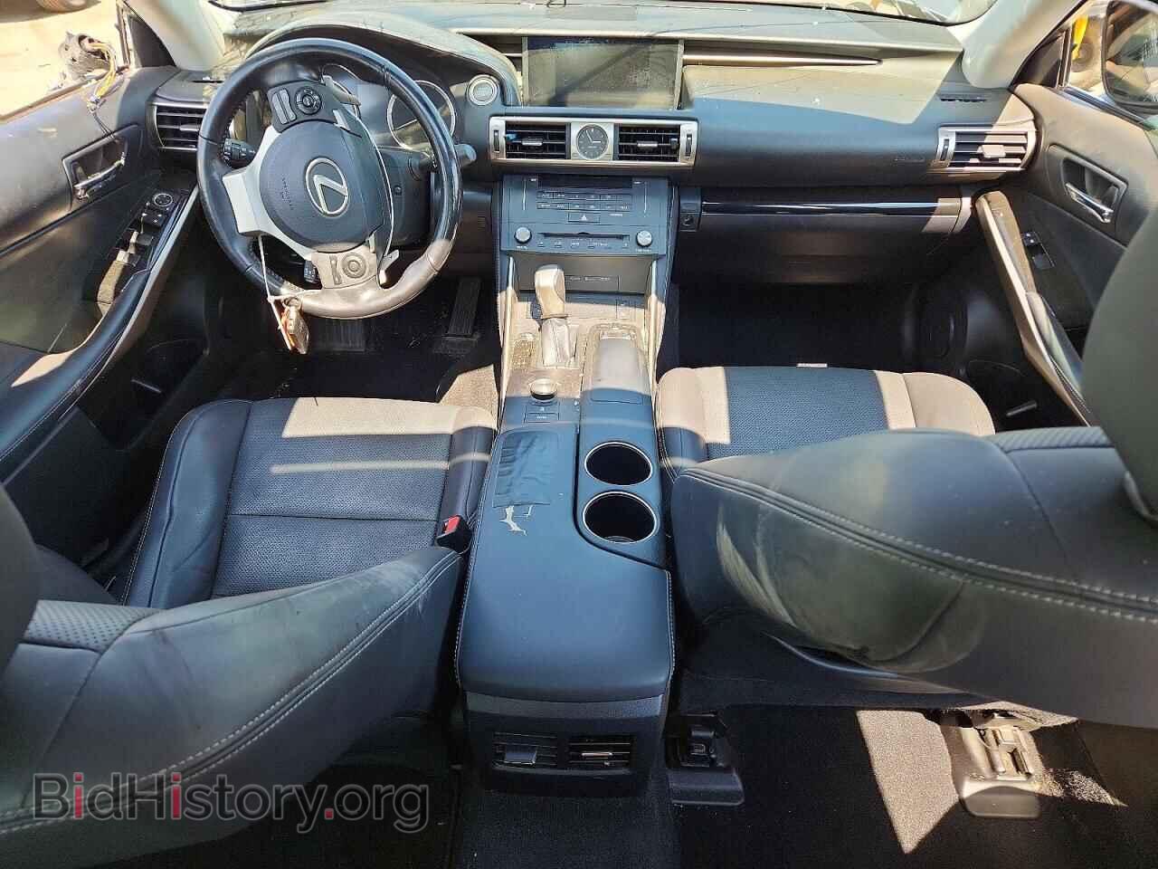 2015 LEXUS IS - VIN: JTHCF1D28F5027664 - Photo 8