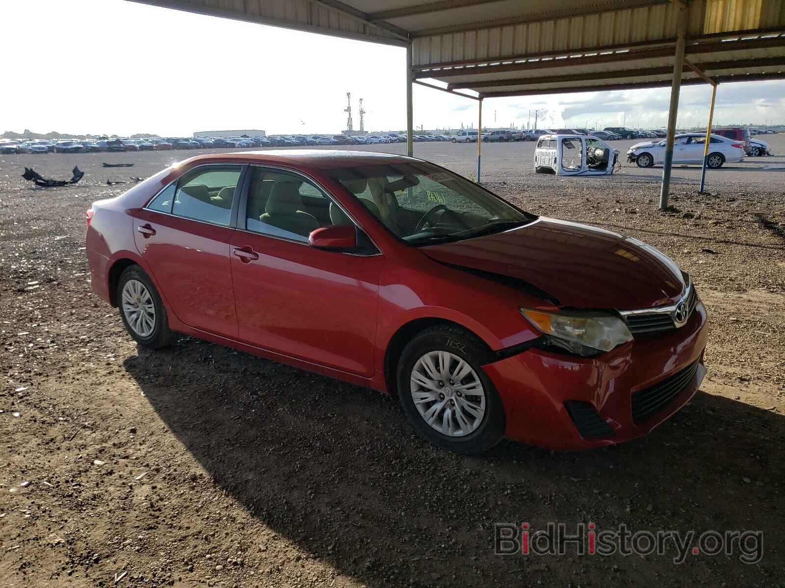 Photo 4T4BF1FK9DR327311 - TOYOTA CAMRY 2013