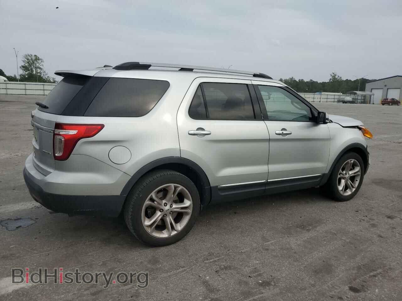 2013 FORD EXPLORER - VIN: 1FM5K7F89DGC20476 - Фото 3